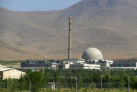 Plutoniumprogramm im Iran gestoppt.