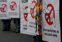 Stopp Investitionen in Atomwaffen!