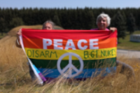 Anti-Atomwaffen-AktivistInnen vor Gericht