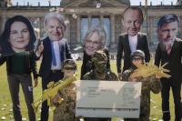 Bundestag beschließt Sondervermögen
